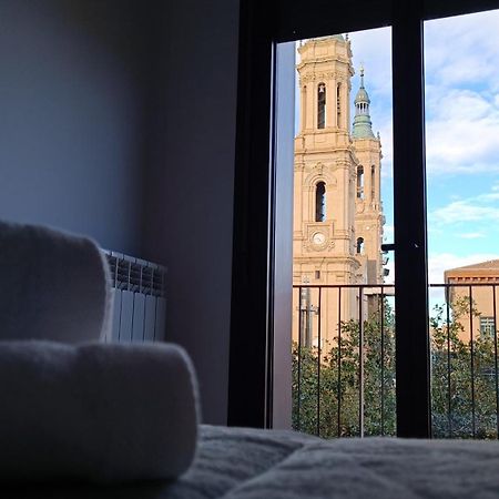 Lc Plaza Del Pilar Apartment Zaragoza Bagian luar foto